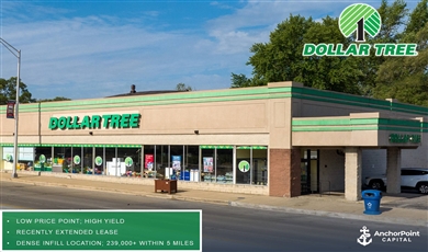 Commercial Property for Sale in Midlothian Illinois 60445